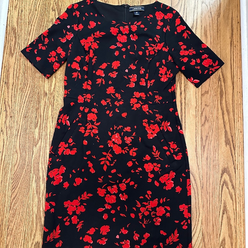 Lands end dress